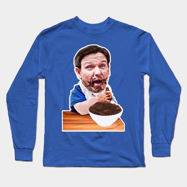 Puddin' Fingers Ron Long Sleeve T-Shirt by darklordpug